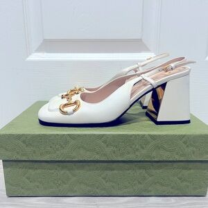 GUCCI Horsebit Pumps size 38.5